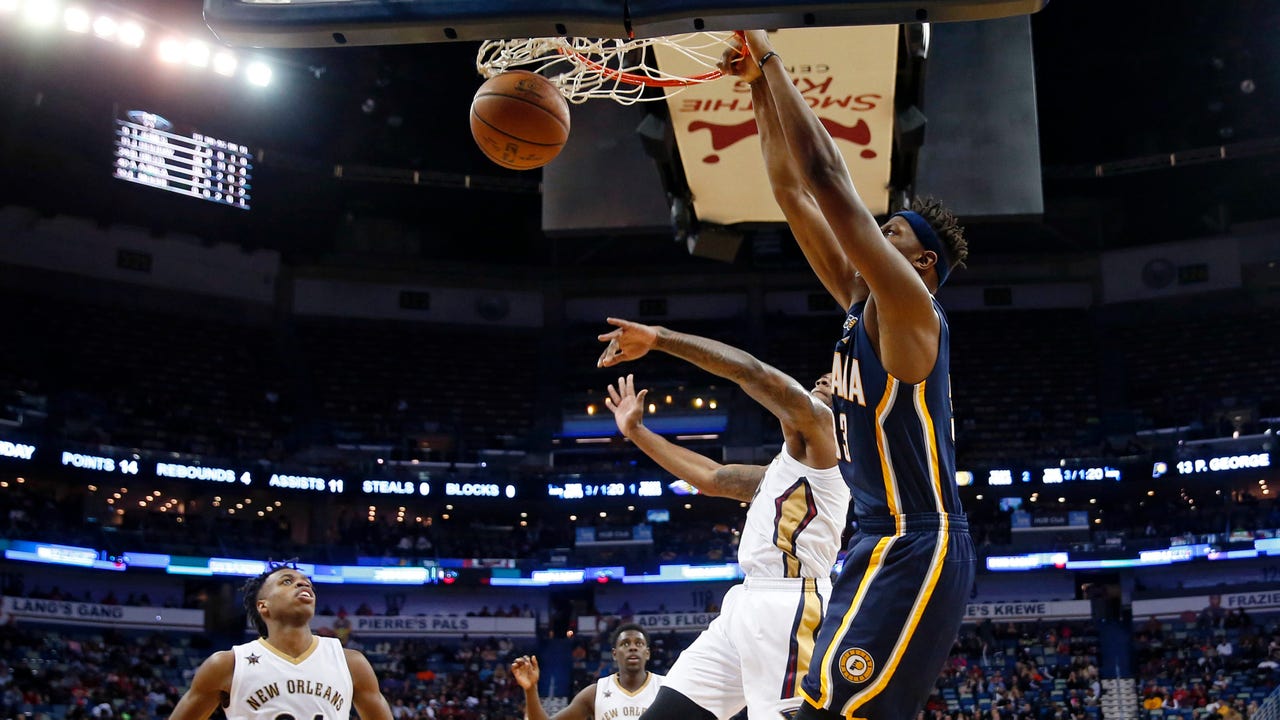 Pacers seek to salvage final game of road trip at Detroit